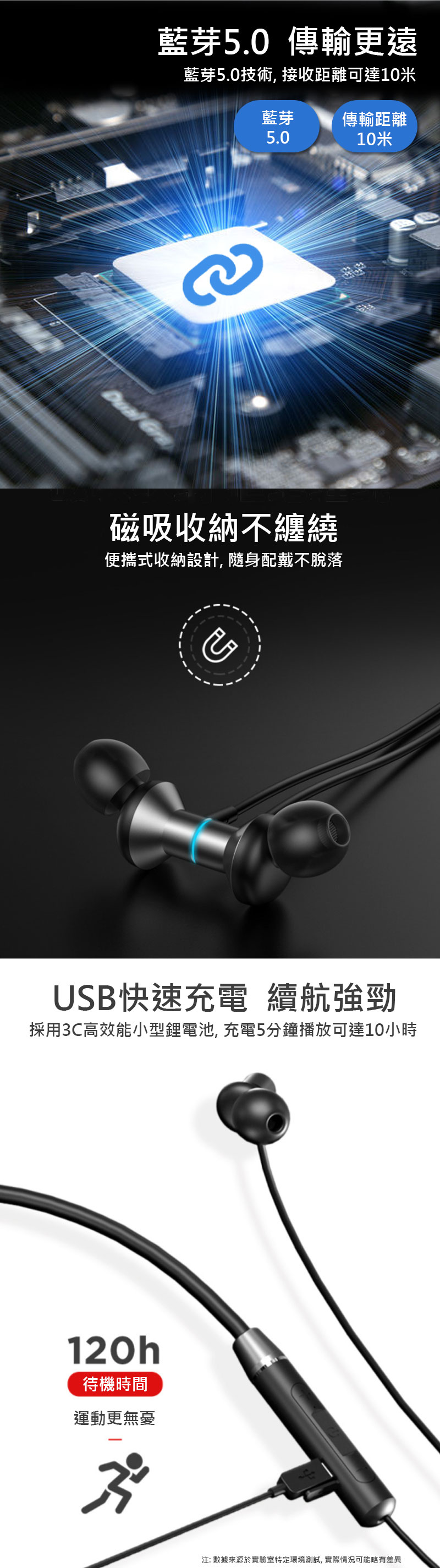 【小婷電腦＊藍芽耳機】全新 Lenovo HE05X 聯想頸掛藍芽耳機 藍芽5.0 高音質 磁吸頸掛 傳輸達10米